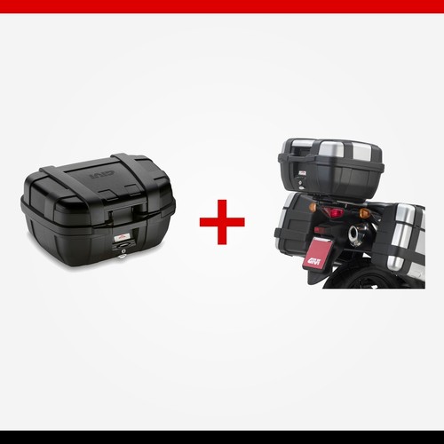 Kit givi trk52bb bauletto 52l - kit,