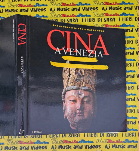 Book libro cina - cina, venezia