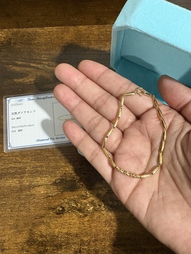 Bracciale giappone k18 oro - giappone,