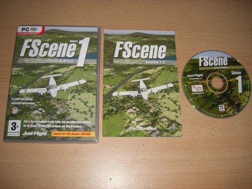 Fscene volume europa e - -,