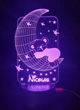 Lampada led 3D per cameretta