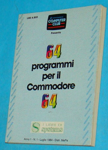 Programmi per commodore - il,
