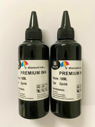 2x100ml inchiostro ricarica - 2x100ml, di
