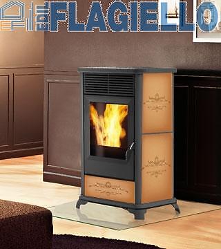 Stufa pellet aria - stufa,