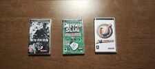 GIOCHI PSP ITA: METAL GEAR SOLID:PEACE WALKER, METAL SLUG ANTHOLOGY E BOMBERMAN 
