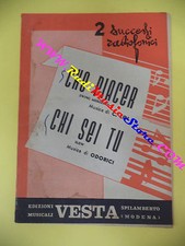 RARE SINGLE SHEET MUSIC Che