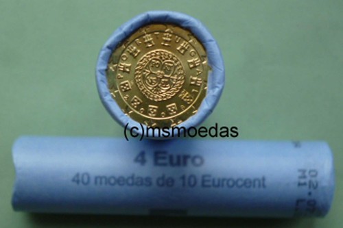 Portugal cent beutel - beutel, rolle
