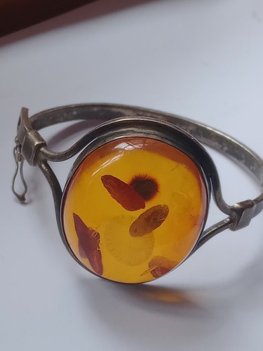 Braccialetto vintage argento