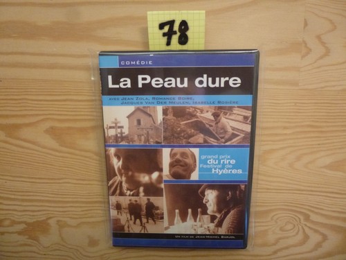 Dvd peau dure - dure, zola