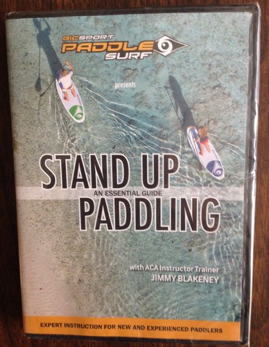 Stand paddling an - stand, paddling: