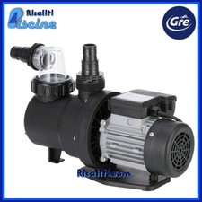 PP052 POMPA PREFILTRO GRE 9,5 MC/H 3/4 CV/Hp 550W PER PISCINA FUORI TERRA