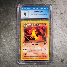 CGC 9 Dark Rapidash 44/82