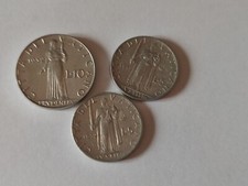 10 E 5 Lire 1952 Stato