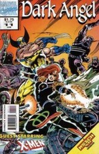 Dark Angel (1992) #  11 (8.0-VF) (Marvel UK) Mys-Tech Wars, X-Men 1993