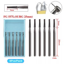 6PCS Fresa chirurgica in