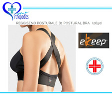 eKeep B1 POSTURAL BRA 2650 reggiseno posturale raddrizzaspalle NERO Taglia 1/7