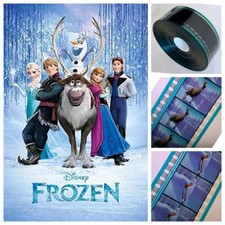 35mm FROZEN (2013) FILM/MOVIE/PELLICOLA/TRAILER/TEASER ANIME WALT DISNEY