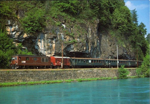 Cartolina locomotore - cartolina:,