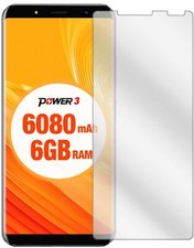 Pellicola protettiva per display Ulefone Power 3 trasparente protezione display