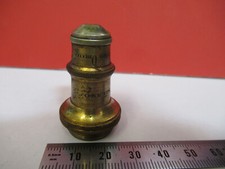 ANTICO MICROSCOPIO OTTONE