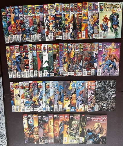Fantastic four 70 serie - four, #1-70
