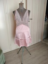 Pigiama Sottoveste Rosa Cipria