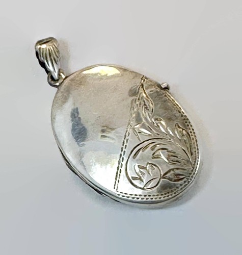 Medaglione vintage argento
