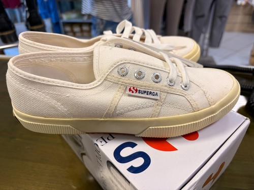Superga cotu white con - , suola