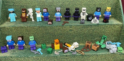 Lego lotto personaggi - lego,
