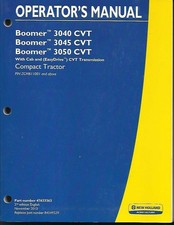 MANUALE OPERATORI TRATTORE NEW