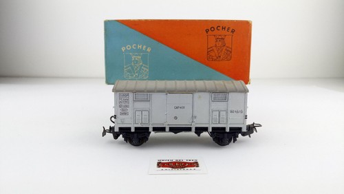 Pocher 307 carro merci - 307/2,