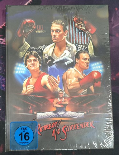 Karate tiger mediabook - tiger, cover