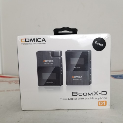 Comica compact ghz - comica,