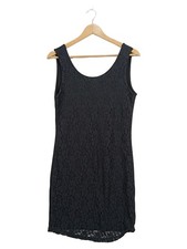 Abito donna in pizzo nero VERO