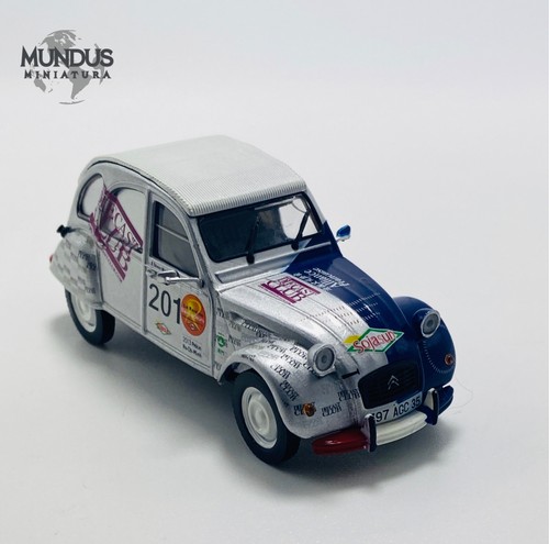 Citroen 2cv azlp raid - citroen,