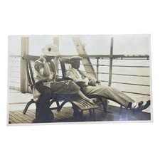 Sedie sdraio nave vintage - nave,