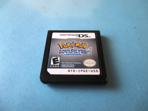 Pokemon soulsilver soul silver - soulsilver,