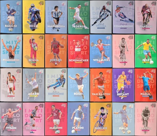 Libri miti dello sport - i,