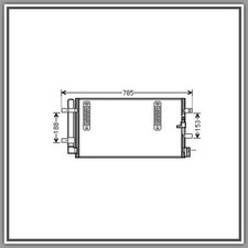 Condensatore Audi A5 (8T38F7)