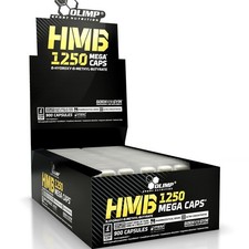 HMB 1250 MEGA CAPS - 90-240 capsule - Aumenta la massa muscolare e la forza