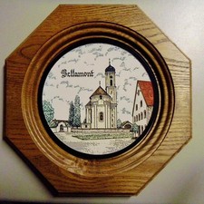 Bellamont - Piatto da parete /