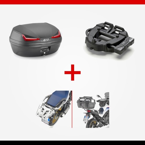 Kit givi e455n bauletto - bauletto, 45l