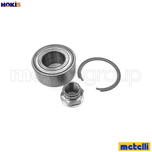 Kit cuscinetti ruota 1553 - cuscinetti,
