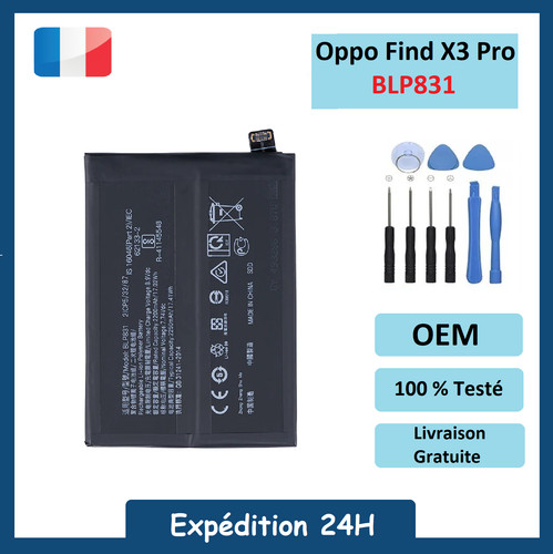 Batterie oppo find x3 pro - find, /
