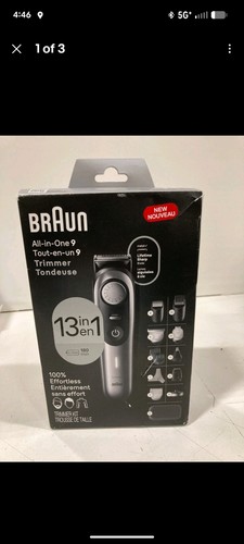 Braun kit rasatura - braun, uomo