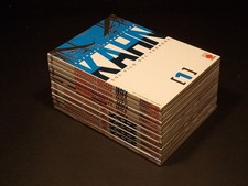 KAHN Serie completa 1/10 + IF... - Planet Manga - Panini 2000