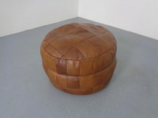 Pouf Da Sedere In Patchwork