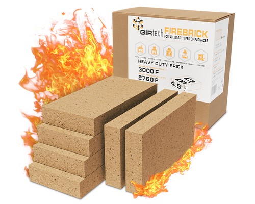 Mattoni fuoco resistenti - fuoco,