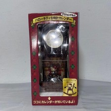 Sanrio Hello Kitty 2008 orologio da tavolo calendario vintage mai usato...
