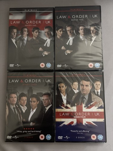 Law order k complete - law, u.k.